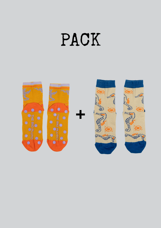 PACK 2 SOCKS - THE BIG PLUTO