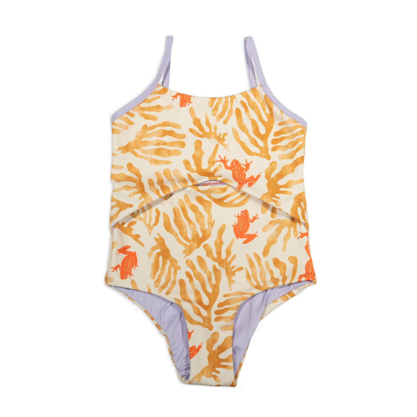 One-Piece Swimsuit with Front Cutout - Coqui