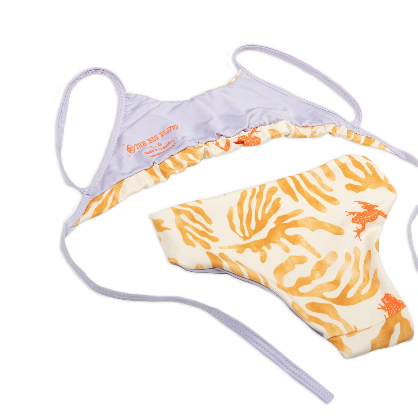 Girls' Bikini -Coqui