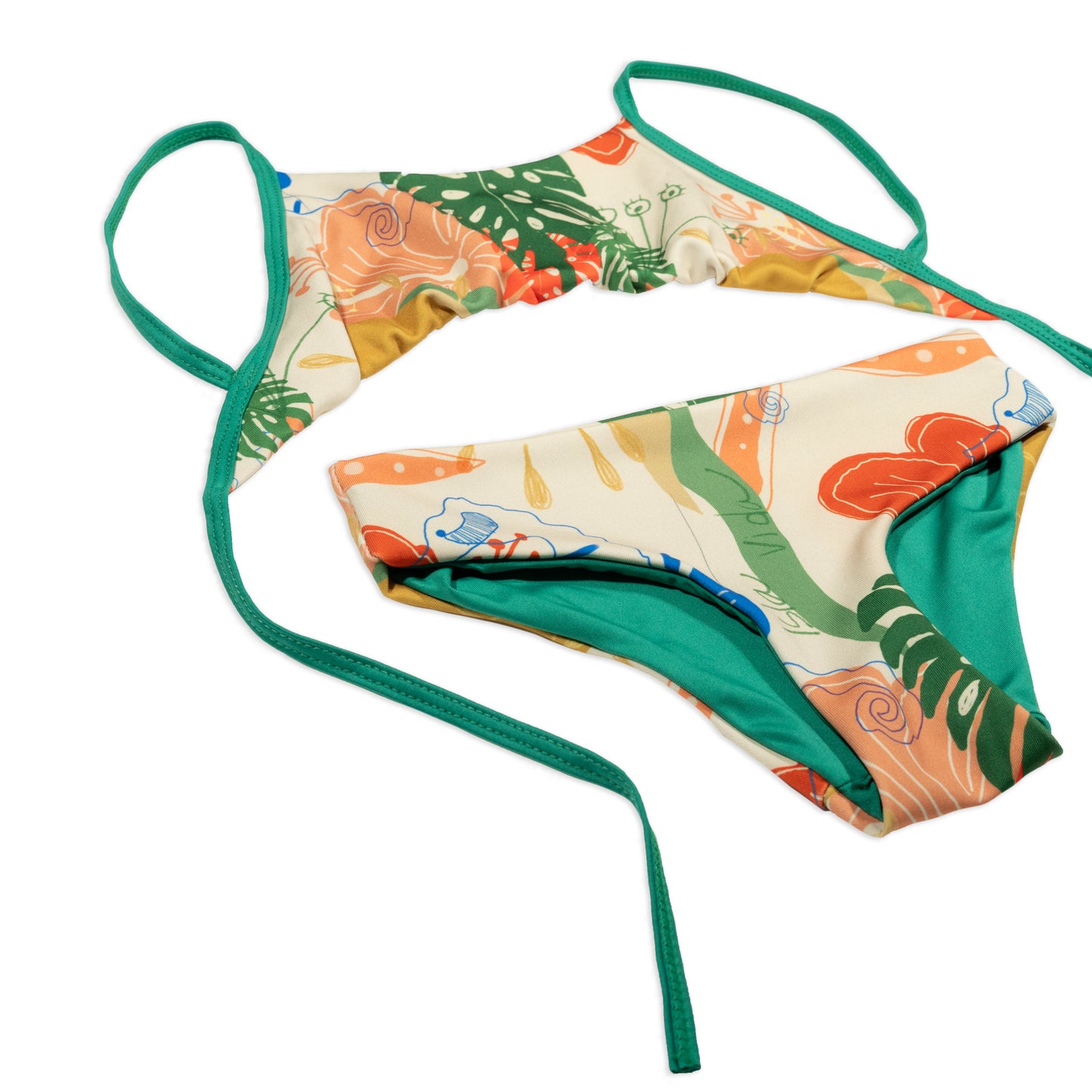 Girls' Tropical Bikini - Selva
