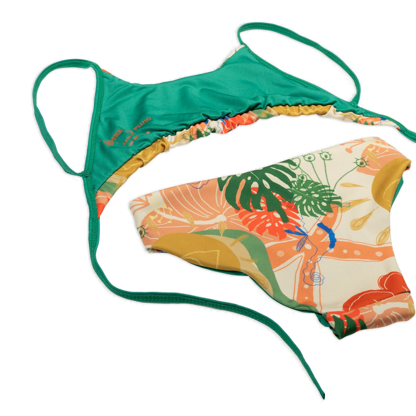 Girls' Tropical Bikini - Selva