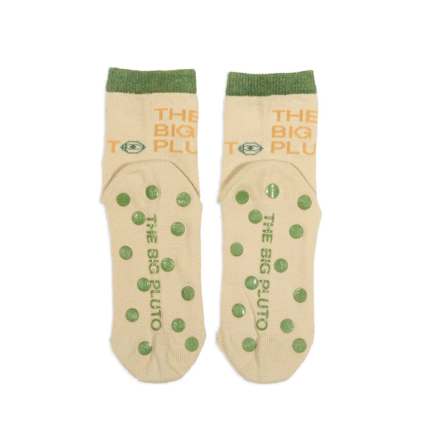 The Big Pluto Socks Green