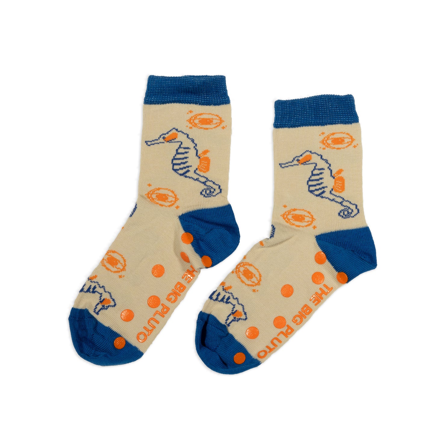 The Big Pluto Socks Navy