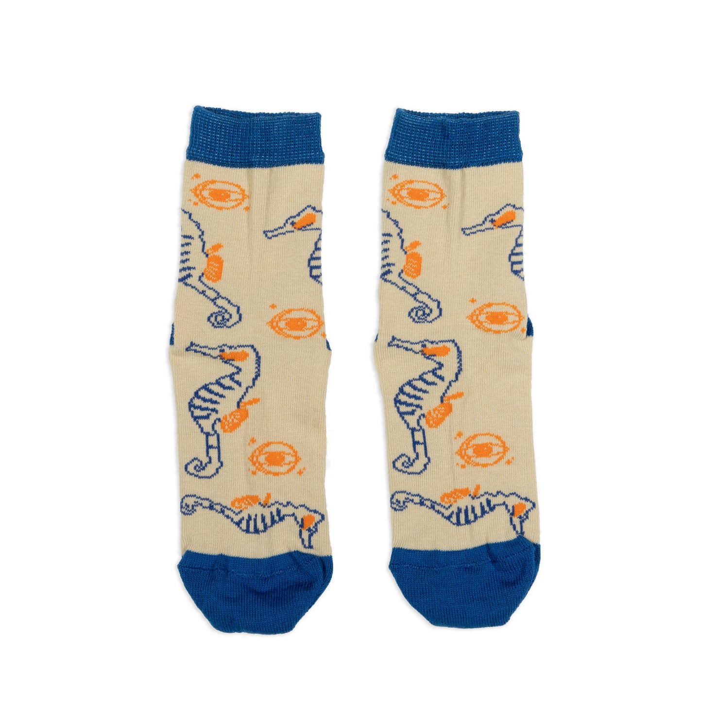 The Big Pluto Socks Navy