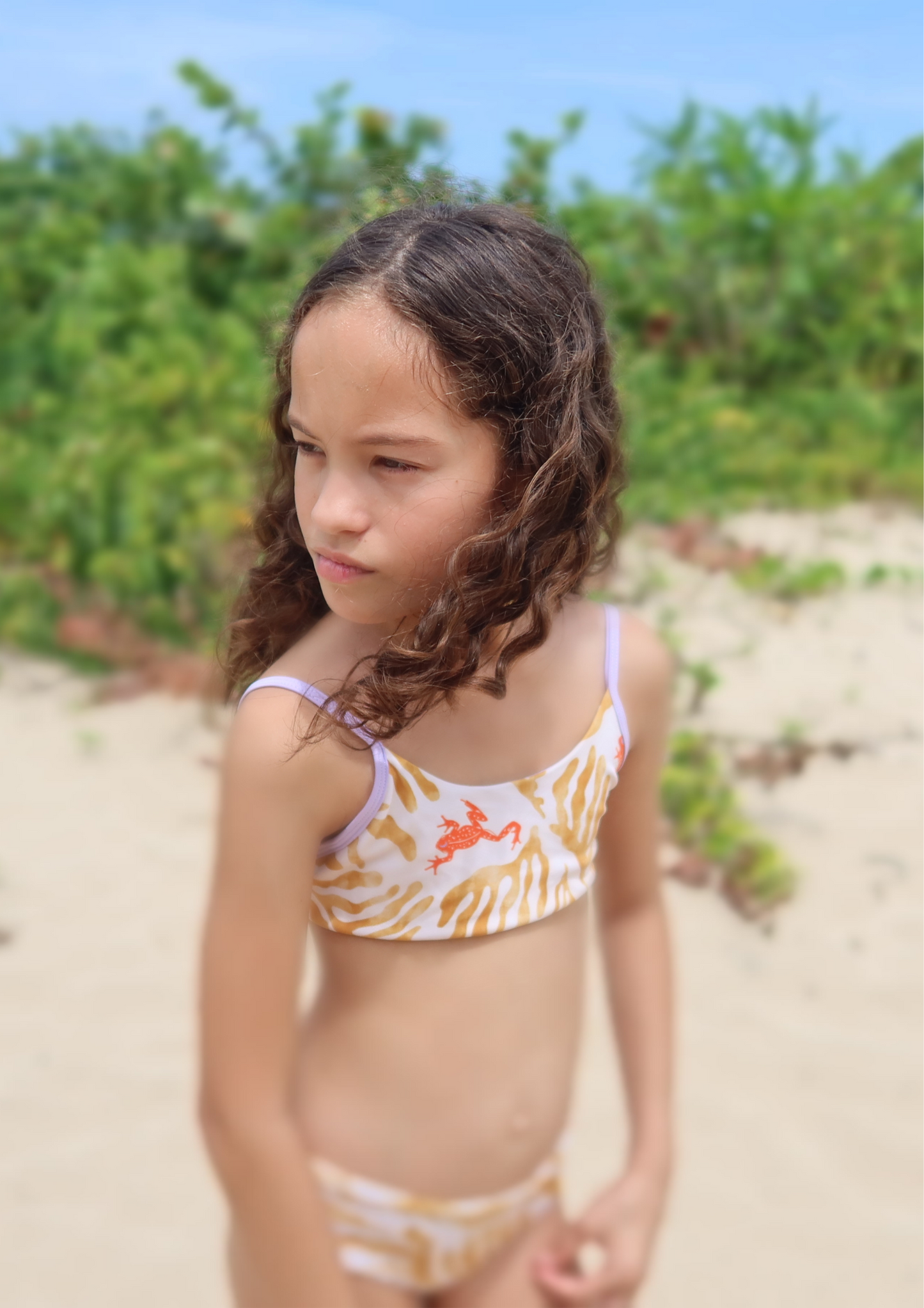 Girls' Bikini -Coqui