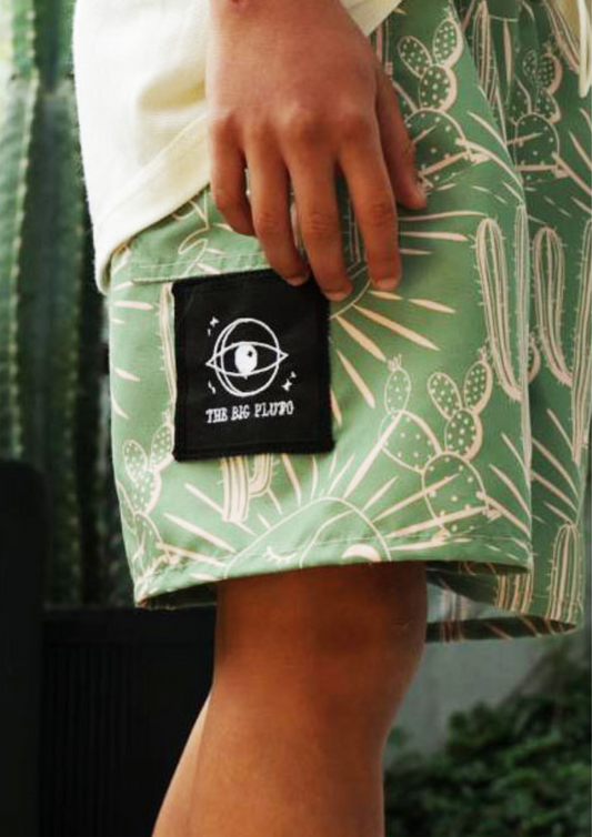 GREEN DESIERTO / SWIM SHORTS
