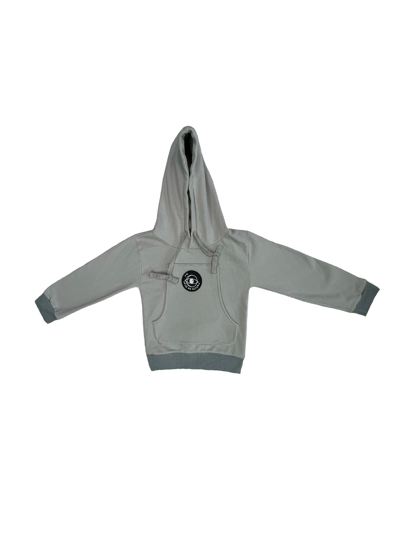 GREY HOODIE LOGO