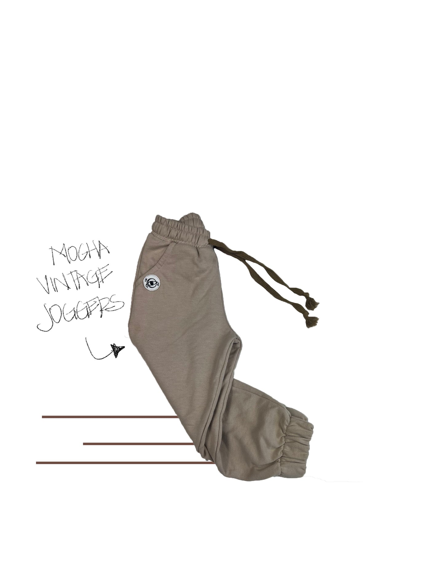 MOCHA JOGGERS