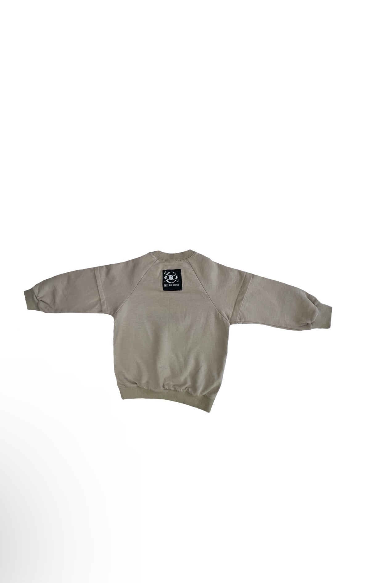 MOCHA CREW NECK SWEATER