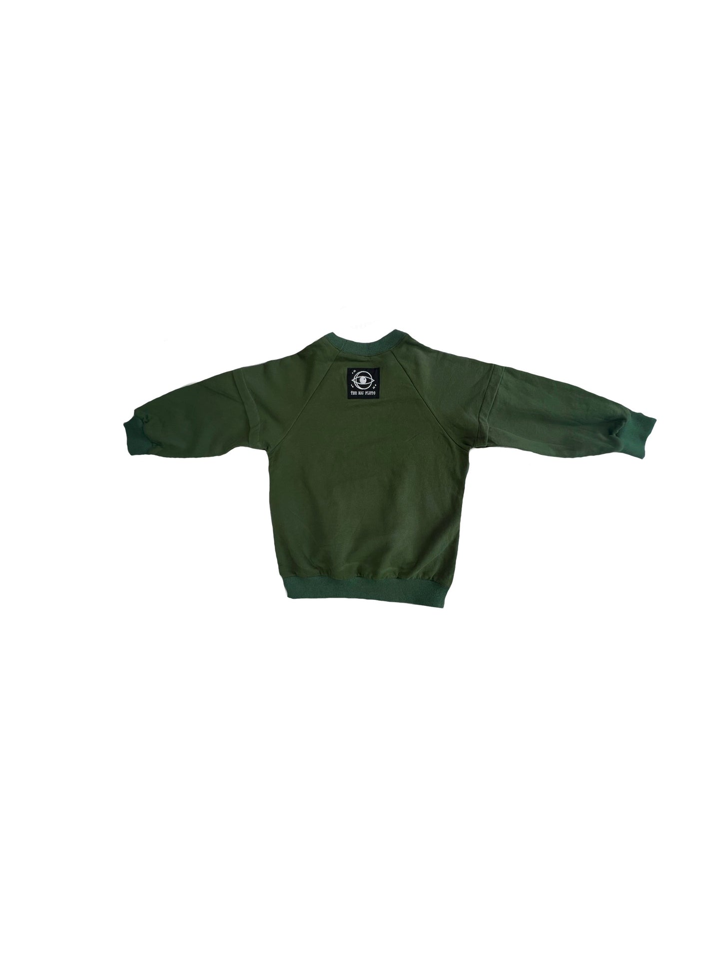 OLIVE CREW NECK SWEATER