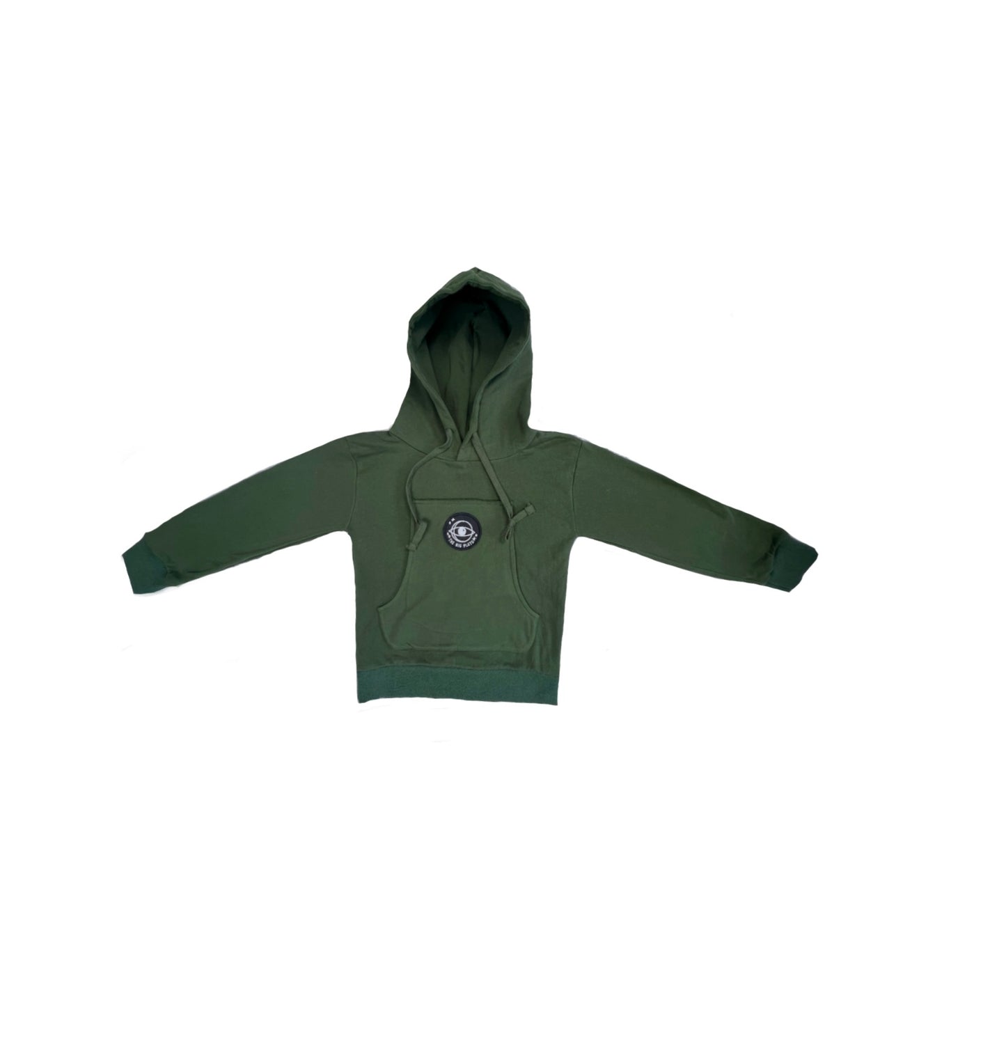 OLIVE HOODIE LOGO
