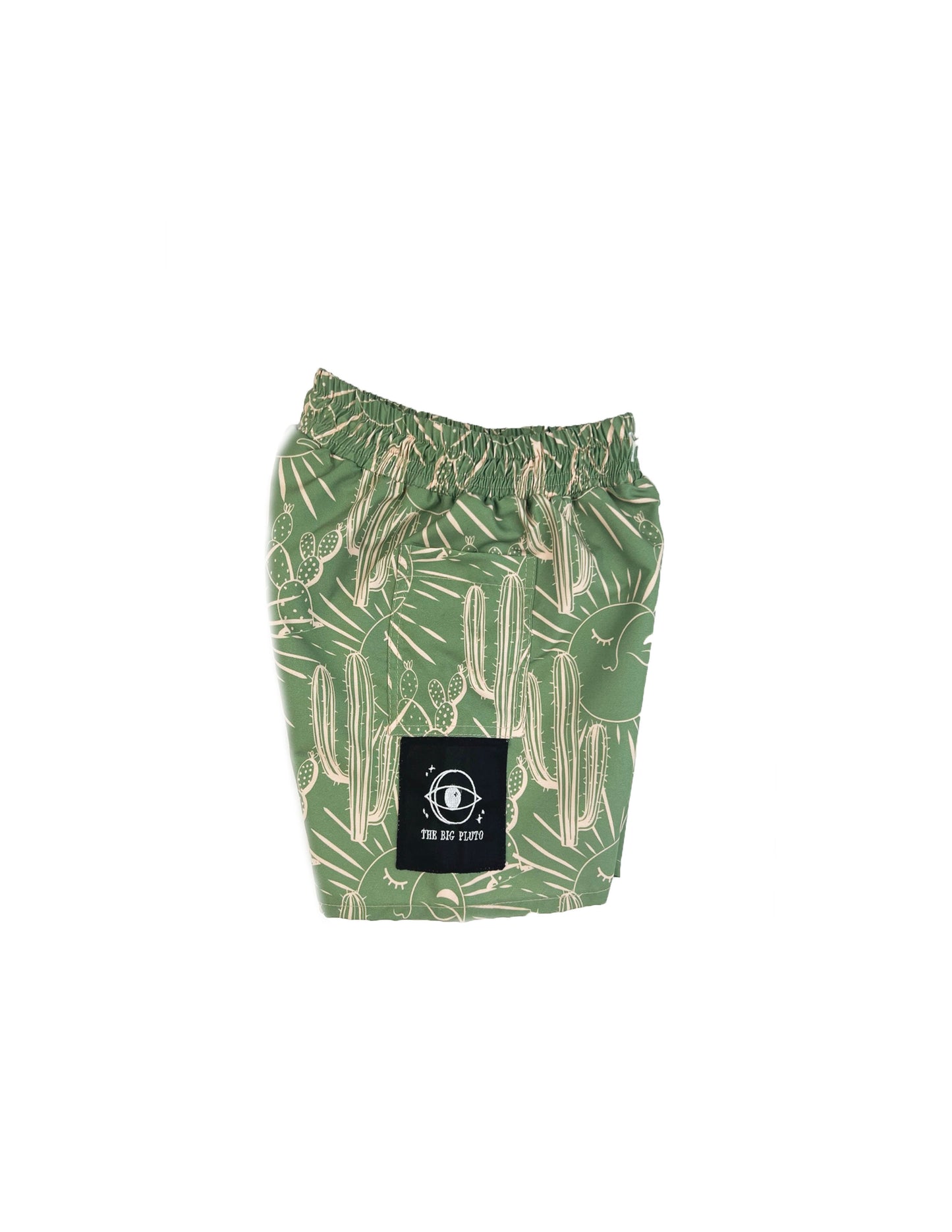 GREEN DESIERTO / SWIM SHORTS