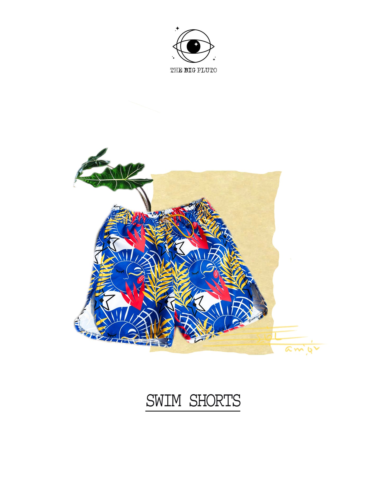 BLUE SEA / SWIM SHORTS
