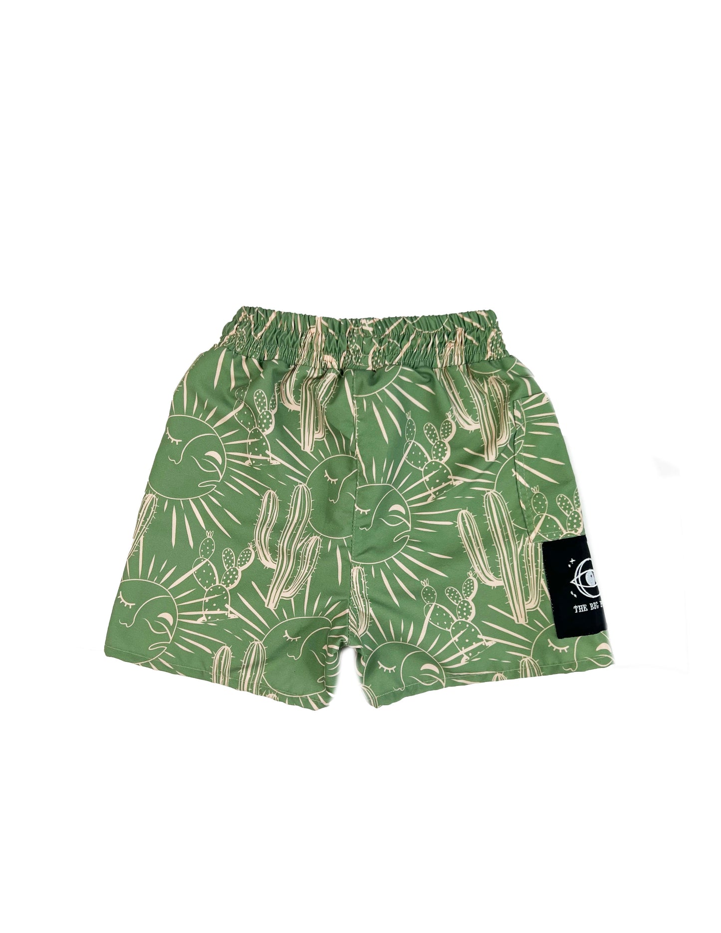 GREEN DESIERTO / SWIM SHORTS
