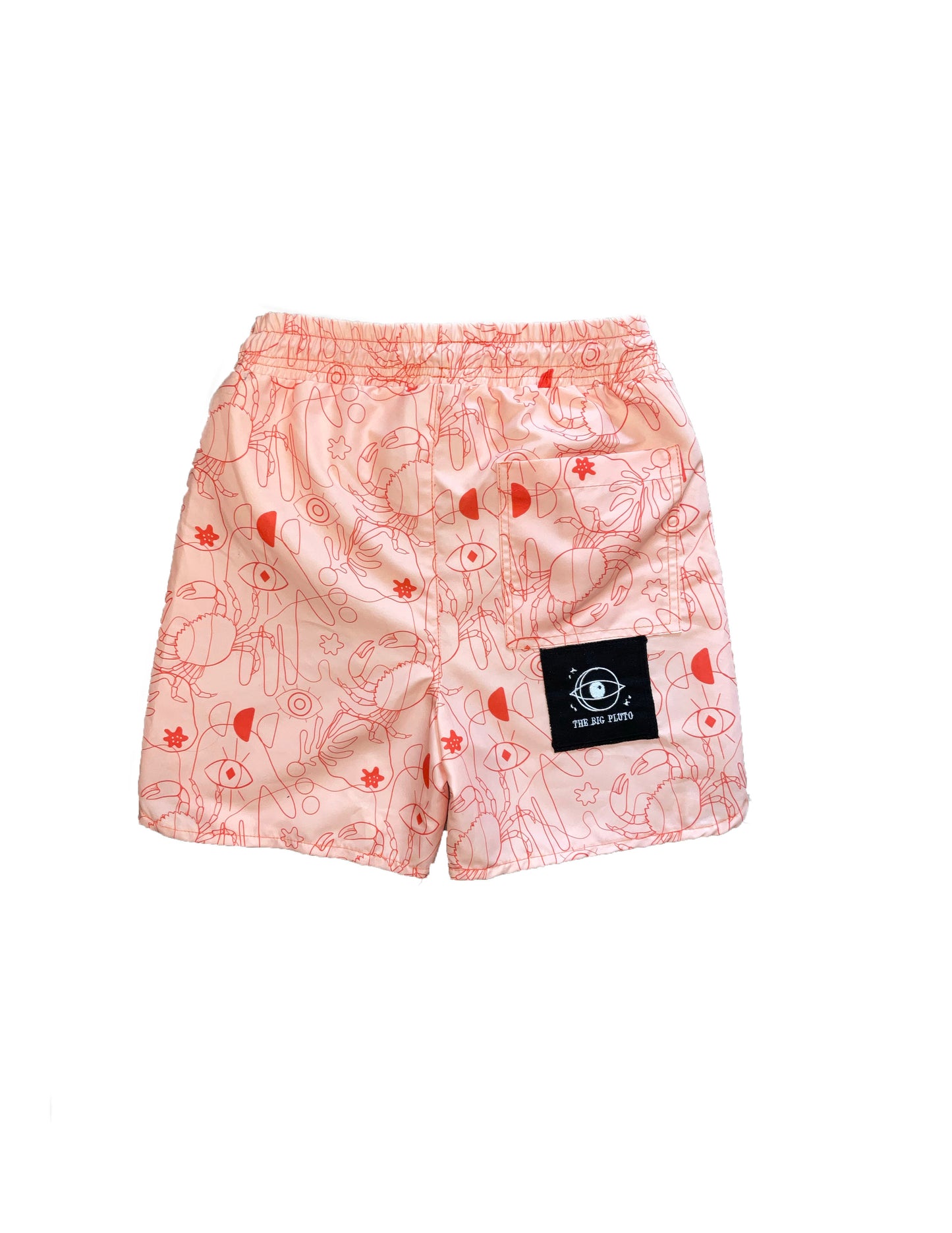 PEACH SAND / SWIM SHORTS