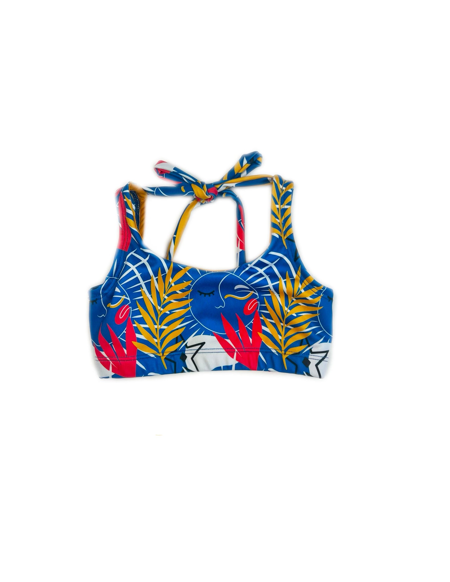 BLUE SEA / TWO PIECE BATHINGSUIT