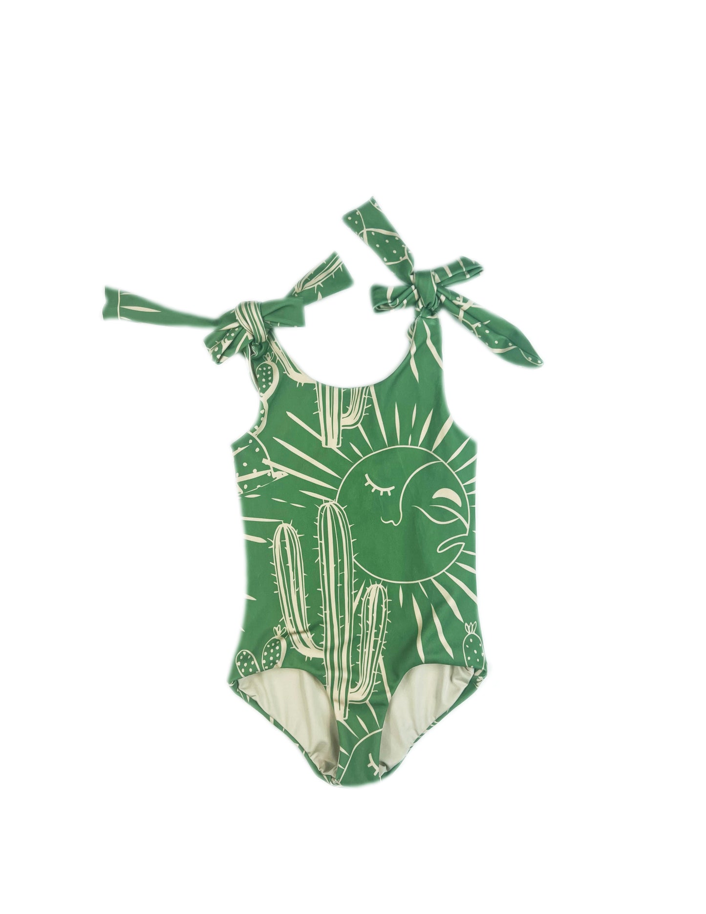 GREEN DESIERTO / ONE PIECE BATHINGSUIT
