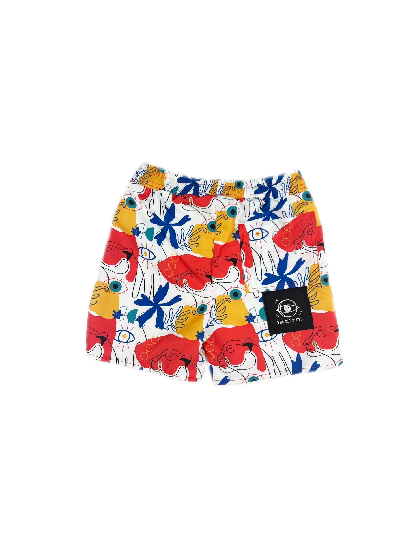 WHITE MOON / SWIM SHORTS