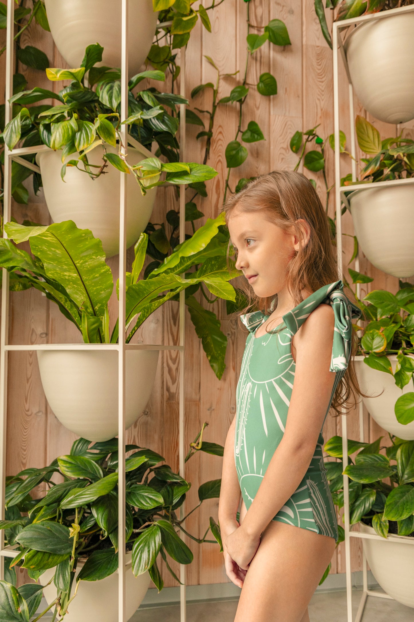 GREEN DESIERTO / ONE PIECE BATHINGSUIT