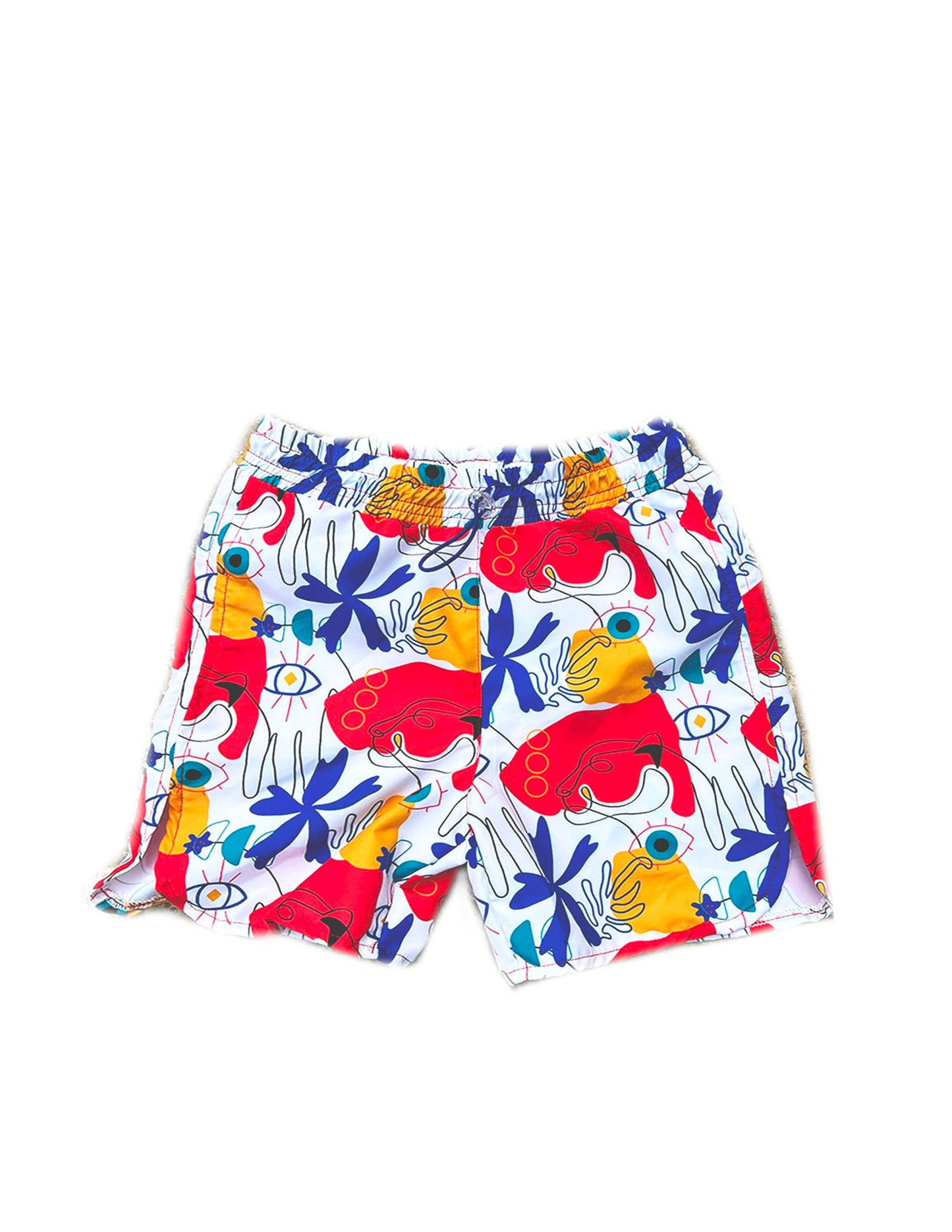 WHITE MOON / SWIM SHORTS