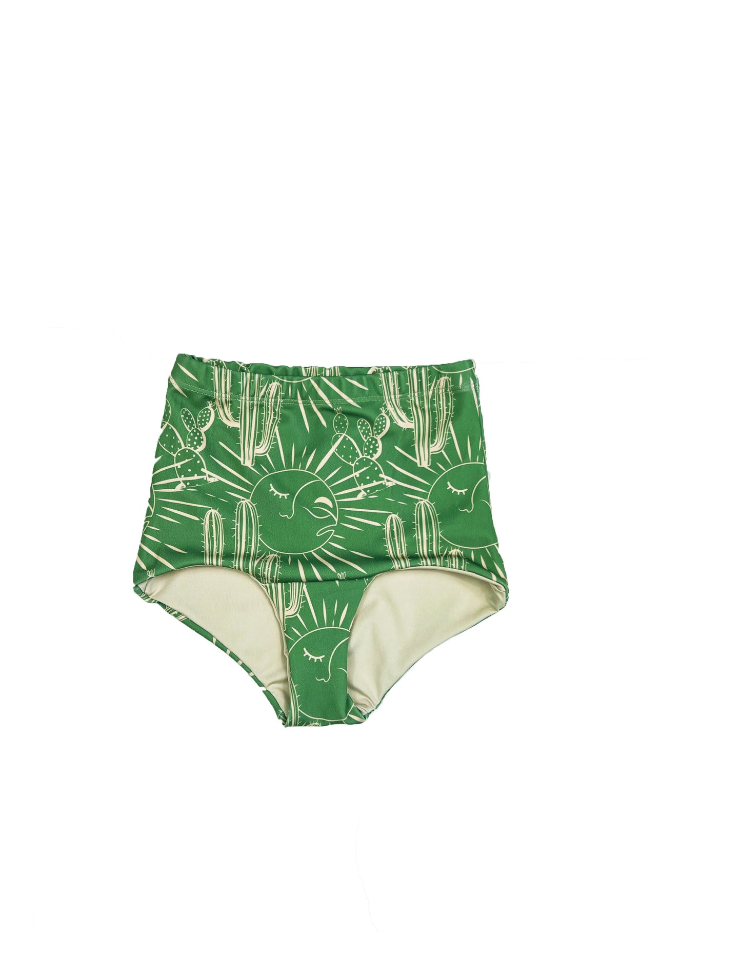 GREEN DESIERTO / RASHGUARD BATHINGSUIT
