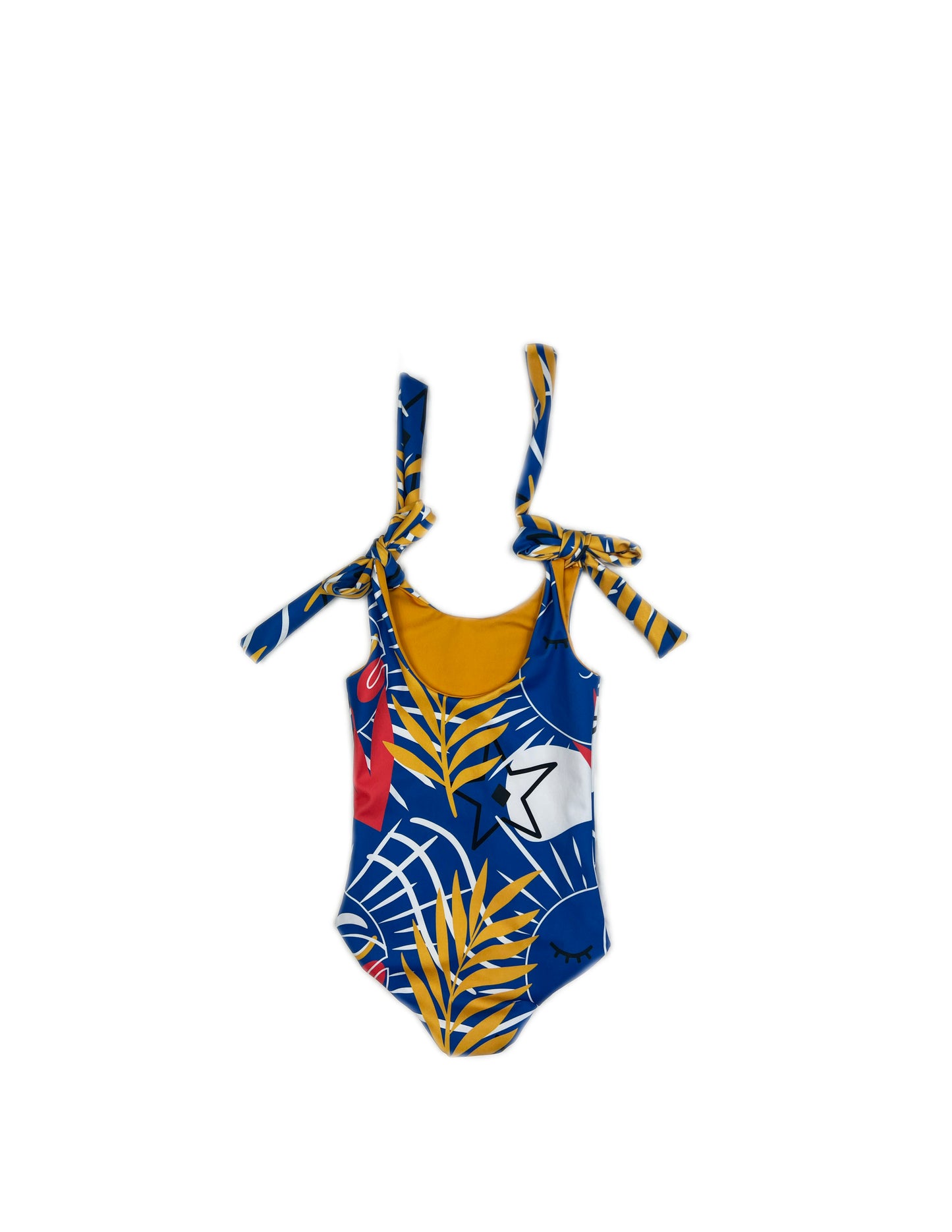 BLUE SEA / ONE PIECE BATHINGSUIT
