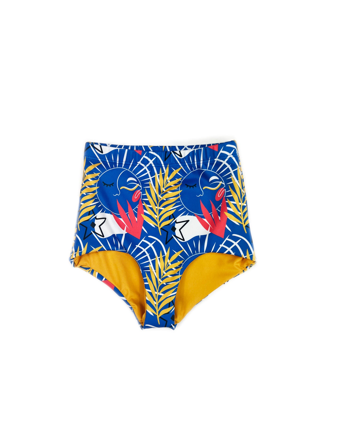 BLUE SEA / TWO PIECE BATHINGSUIT