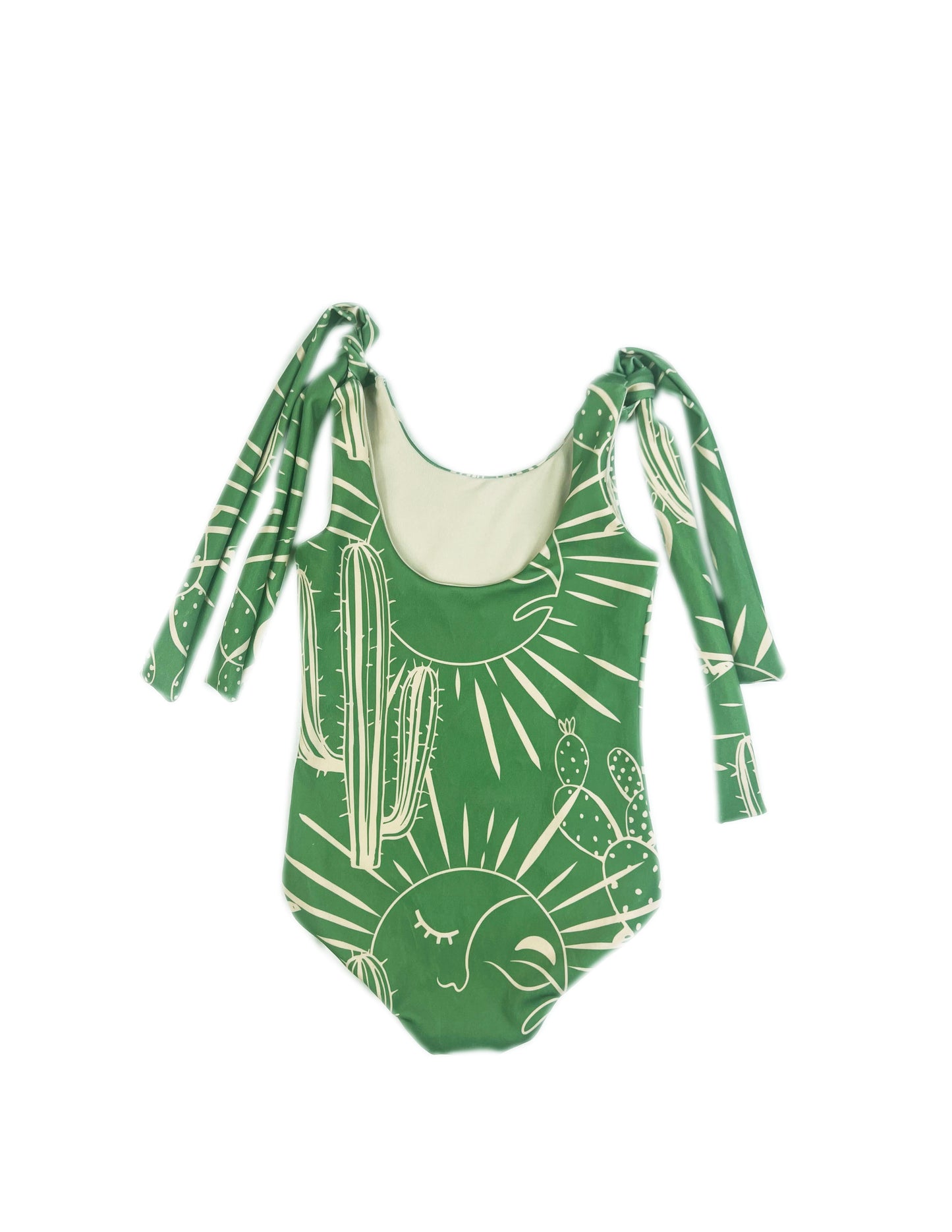 GREEN DESIERTO / ONE PIECE BATHINGSUIT