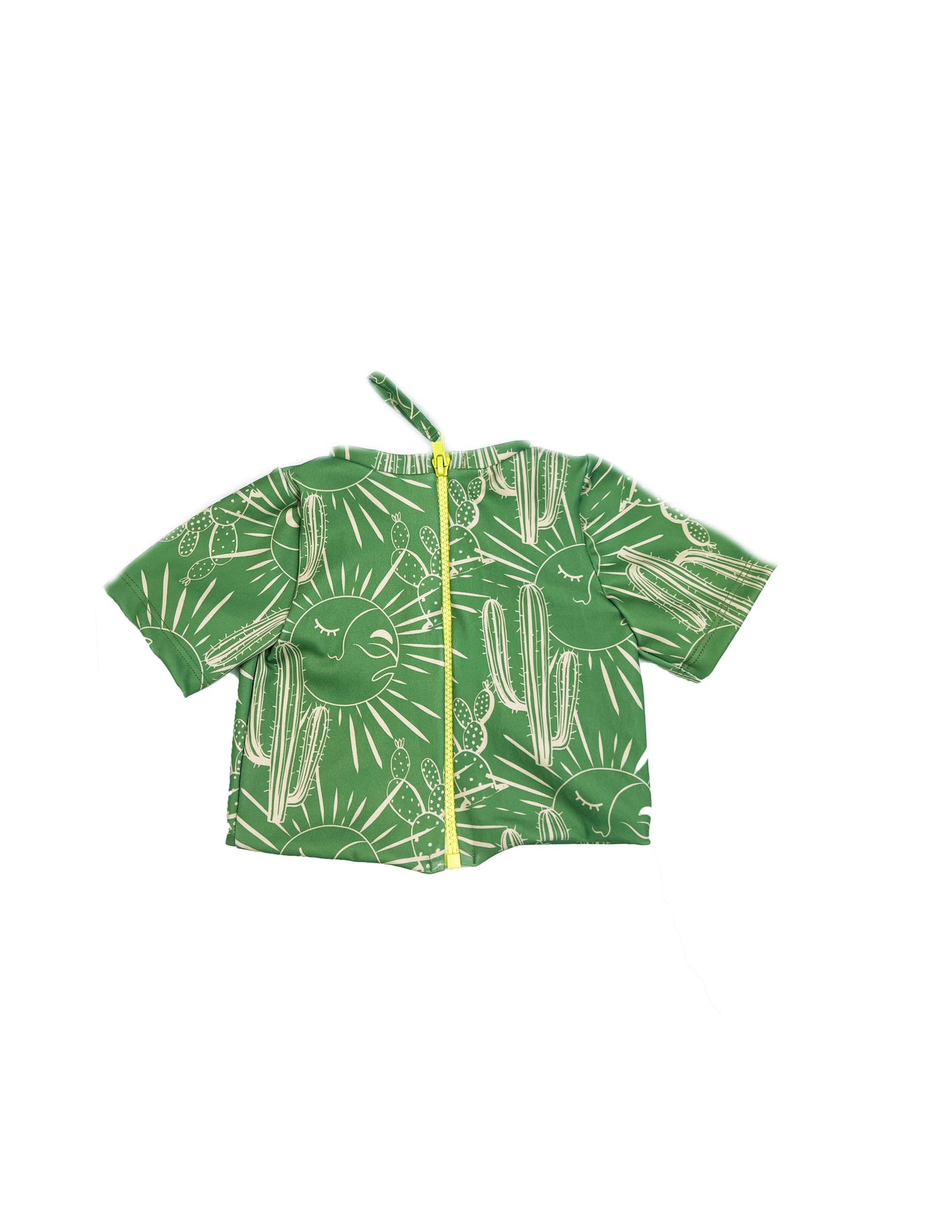 GREEN DESIERTO / RASHGUARD BATHINGSUIT