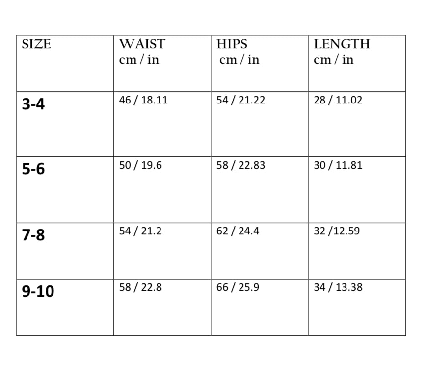 PEACH SAND / SWIM SHORTS