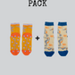 PACK 2 SOCKS - THE BIG PLUTO