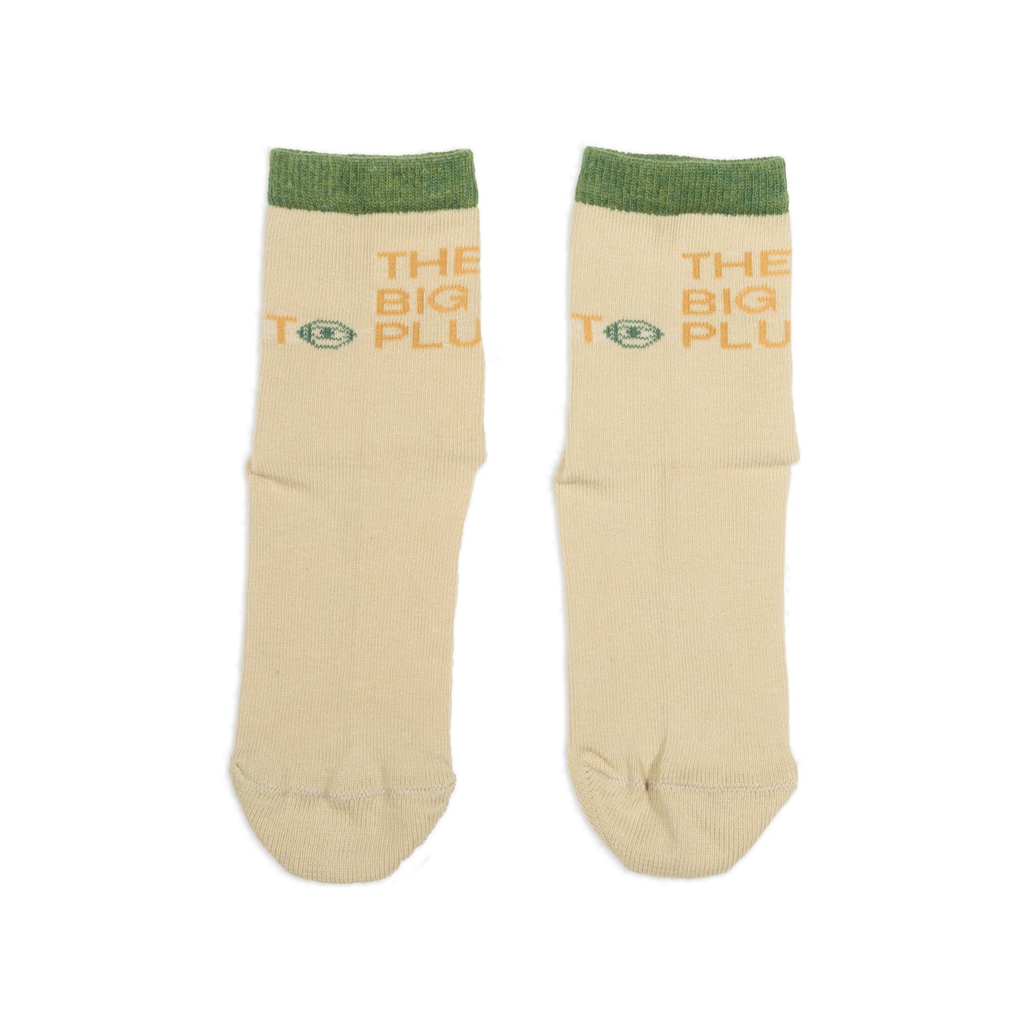 The Big Pluto Socks Green