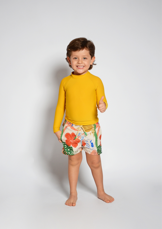 Rash Guard Yellow