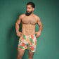 Men's Swimsuit Shorts - JUNGLE