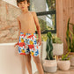 WHITE MOON / SWIM SHORTS